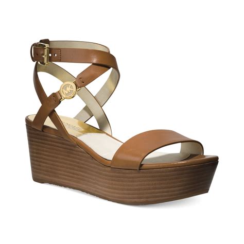 michael michael kors shoes jalita charm platform sandals|Platform MICHAEL Michael Kors Sandals + FREE SHIPPING.